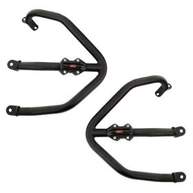 GP Kompozit CF Moto 250 SR 2020-2023 Uyumlu Siyah Motor Koruma Demiri
