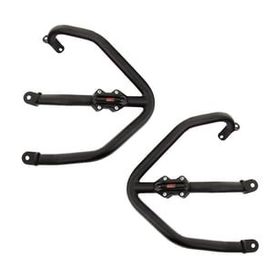 GP Kompozit CF Moto 250 SR 2020-2023 Uyumlu Siyah Motor Koruma Demiri