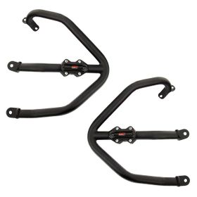 GP Kompozit CF Moto 250 SR 2020-2023 Uyumlu Siyah Motor Koruma Demiri