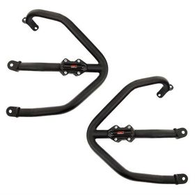 GP Kompozit CF Moto 250 SR 2020-2023 Uyumlu Siyah Motor Koruma Demiri