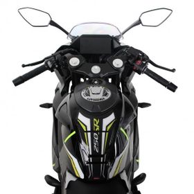 GP Kompozit CF Moto 250 SR 2020-2023 Uyumlu Turkuaz Tank Pad Seti