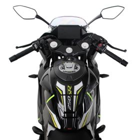 GP Kompozit CF Moto 250 SR 2020-2023 Uyumlu Turkuaz Tank Pad Seti