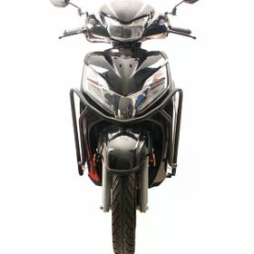GP Kompozit Honda Activa 2023-2024 Uyumlu Siyah Motor Koruma Demiri