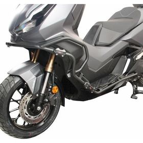 GP Kompozit Honda ADV 350 2023-2024 Uyumlu Siyah Motor Koruma Demiri