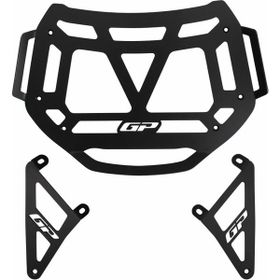 GP Kompozit Honda ADV 350 2023-2024 Uyumlu Siyah Motor Koruma Demiri