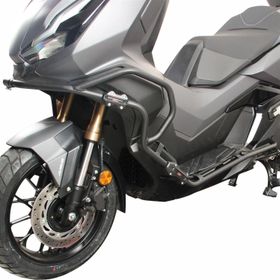 GP Kompozit Honda ADV 350 2023-2024 Uyumlu Siyah Motor Koruma Demiri