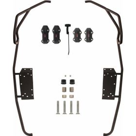 GP Kompozit Honda ADV 350 2023-2025 Uyumlu Siyah Motor Koruma Demiri