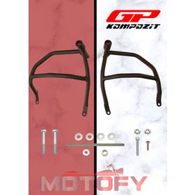 GP Kompozit Honda CB750 Hornet 2023-2024 Uyumlu Siyah Motor Koruma Demiri