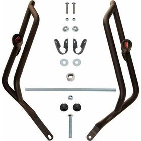 GP Kompozit Honda CL 250 2023-2024 Uyumlu Siyah Motor Koruma Demiri