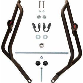 GP Kompozit Honda CL 250 2023-2024 Uyumlu Siyah Motor Koruma Demiri