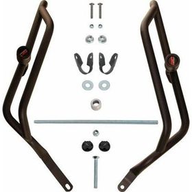 GP Kompozit Honda CL 250 2023-2024 Uyumlu Siyah Motor Koruma Demiri
