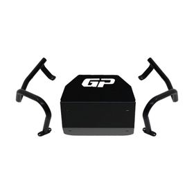 GP Kompozit Honda CRF250L 2013-2024 Uyumlu Siyah Karter ve Motor Koruma Demiri