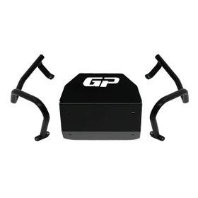 GP Kompozit Honda CRF250L 2013-2024 Uyumlu Siyah Karter ve Motor Koruma Demiri