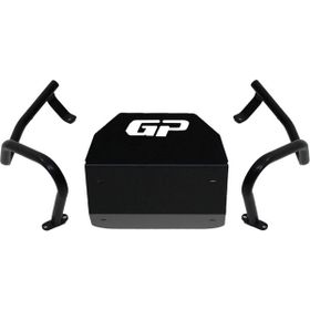 GP Kompozit Honda CRF250L 2013-2024 Uyumlu Siyah Karter ve Motor Koruma Demiri