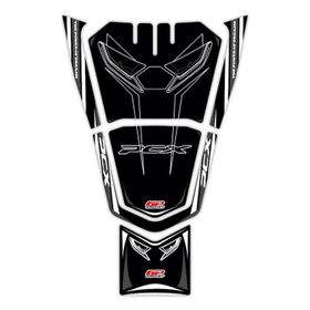 GP Kompozit Honda PCX 125 2021-2023 Uyumlu Gri Tank Pad