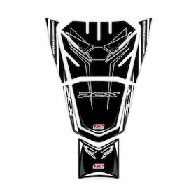 GP Kompozit Honda PCX 125 2021-2023 Uyumlu Gri Tank Pad