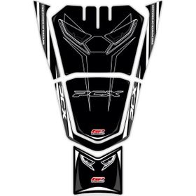 GP Kompozit Honda PCX 125 2021-2023 Uyumlu Gri Tank Pad