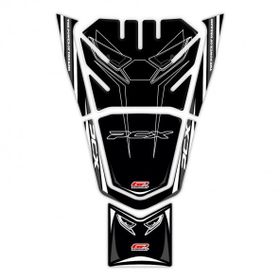 GP Kompozit Honda PCX 125 2021-2023 Uyumlu Gri Tank Pad