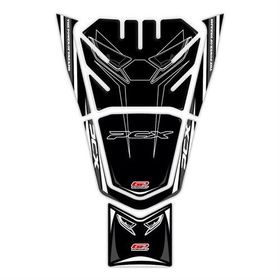 GP Kompozit Honda PCX 125 2021-2023 Uyumlu Gri Tank Pad