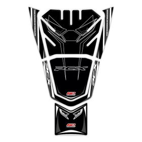 GP Kompozit Honda PCX 125 2021-2023 Uyumlu Gri Tank Pad
