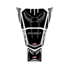 GP Kompozit Honda PCX 125 2021-2023 Uyumlu Gri Tank Pad