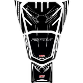 GP Kompozit Honda PCX 125 2021-2023 Uyumlu Gri Tank Pad
