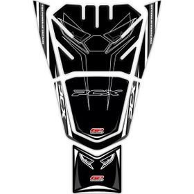 GP Kompozit Honda PCX 125 2021-2023 Uyumlu Gri Tank Pad