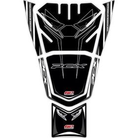 GP Kompozit Honda PCX 125 2021-2023 Uyumlu Gri Tank Pad