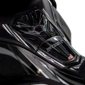 GP Kompozit Honda PCX 125 2021-2023 Uyumlu Kırmızı Tank Pad