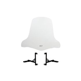 GP Kompozit Scooter Universal Şeffaf 59 cm Elcikli Ön Cam