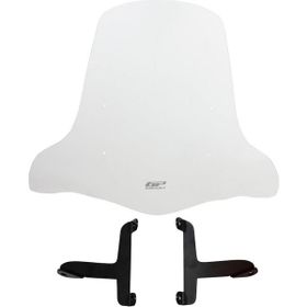 GP Kompozit Scooter Universal Şeffaf 59 cm Elcikli Ön Cam