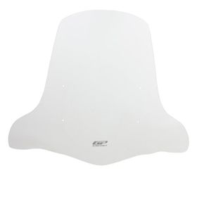 GP Kompozit Scooter Universal Şeffaf 59 cm Elcikli Ön Cam