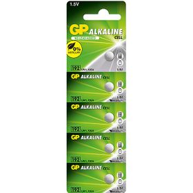 GP LR41 1.5V 5'li Alkalin Düğme Pil