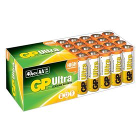 GP LR6 Ultra 40'lı Alkalin Kalem Pil
