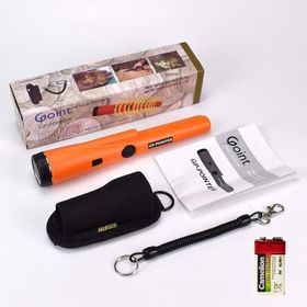 Gp Pointer Altın Metal Dedektörü Pinpointer Pil ve Taşıma Çantası Hediye