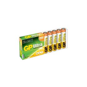 Gp R03 GP24AU-VS12 AAA Boy 12'li Ultra Alkalin İnce Kalem Pil