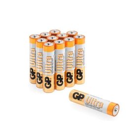 Gp R03 GP24AU-VS12 AAA Boy 12'li Ultra Alkalin İnce Kalem Pil