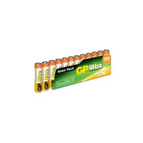 Gp R03 GP24AU-VS12 AAA Boy 12'li Ultra Alkalin İnce Kalem Pil