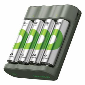 Gp Recyko B441 4 X 2600 Mah R6 Aa Pilli Pil Şarj Cihazı