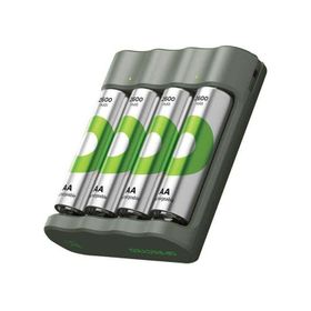 Gp Recyko B441 4 X 2600 Mah R6 Aa Pilli Pil Şarj Cihazı