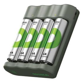 Gp Recyko B441 4 X 2600 Mah R6 Aa Pilli Pil Şarj Cihazı