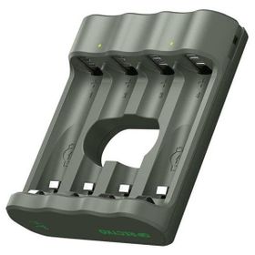 Gp Recyko B441 Usb 4'lü Aa - Aaa Pil Şarj Cihazı