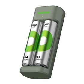 Gp Recyko E221 2 X 2600 Mah R6 Aa Pilli Pil Şarj Cihazı