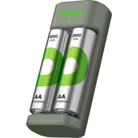 Gp Recyko E221 2 X 2600 Mah R6 Aa Pilli Pil Şarj Cihazı
