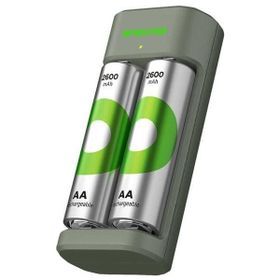 Gp Recyko E221 2 X 2600 Mah R6 Aa Pilli Pil Şarj Cihazı