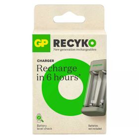 GP Recyko E221 USB 2'li AA-AAA Pil Şarj Cihazı