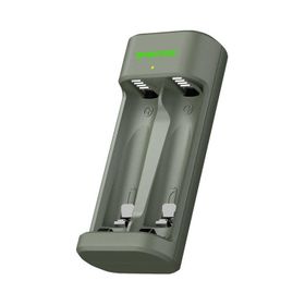 Gp Recyko E221 Usb 2'Lü Aa Aaa Pil Pilsiz Şarj Cihazı