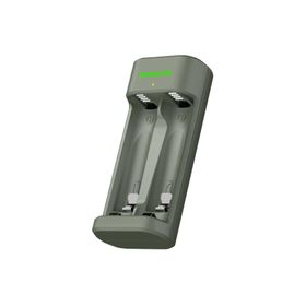 Gp Recyko E221 Usb 2'Lü Aa Aaa Pil Pilsiz Şarj Cihazı