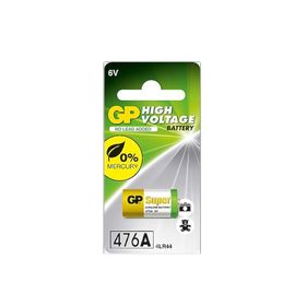 GP Super 476A 6V Tekli Yüksek Voltaj Alkalin Pil