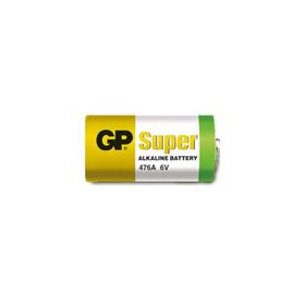 GP Super 476A 6V Tekli Yüksek Voltaj Alkalin Pil
